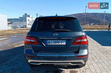 Внедорожник / Кроссовер Mercedes-Benz M-Class 2015 в 