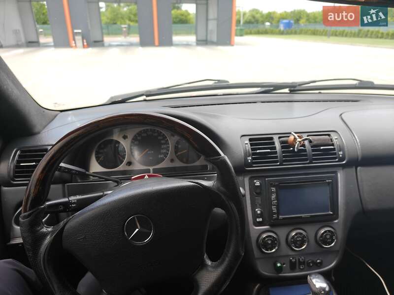 Внедорожник / Кроссовер Mercedes-Benz M-Class 2002 в Виннице