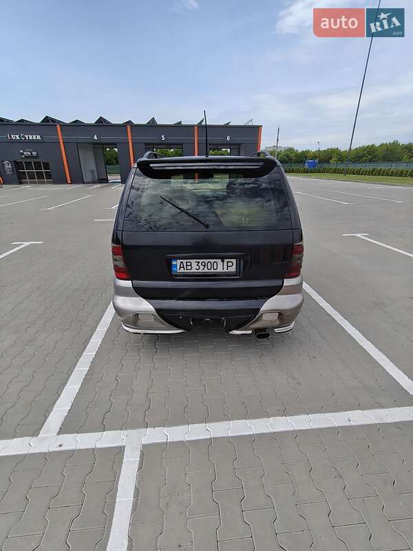 Внедорожник / Кроссовер Mercedes-Benz M-Class 2002 в Виннице