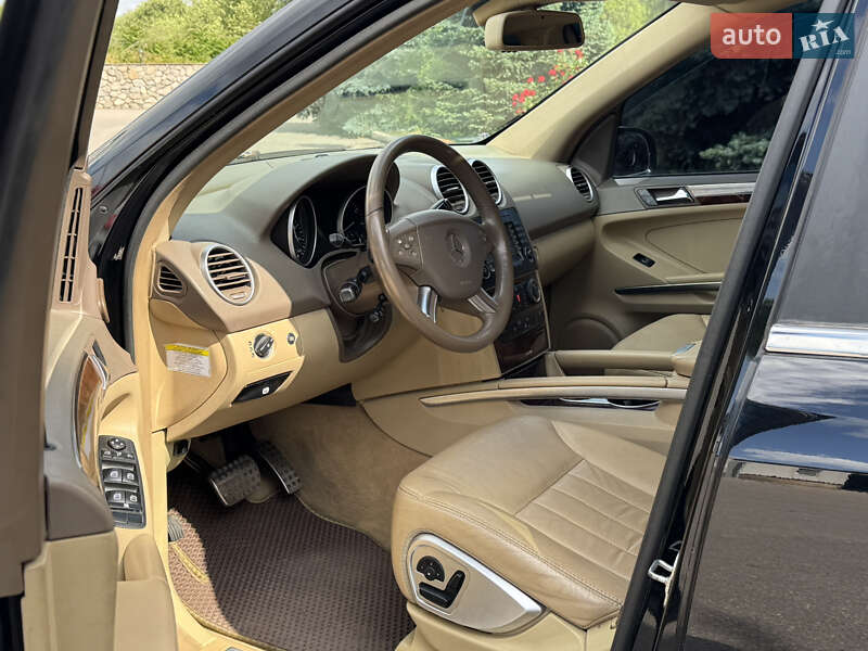 Позашляховик / Кросовер Mercedes-Benz M-Class 2007 в Запоріжжі