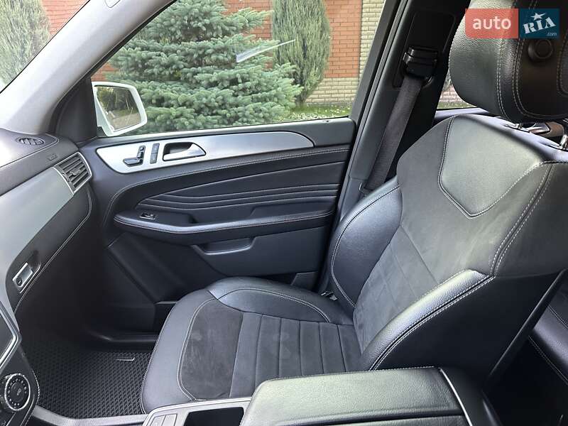 Позашляховик / Кросовер Mercedes-Benz M-Class 2013 в Дніпрі
