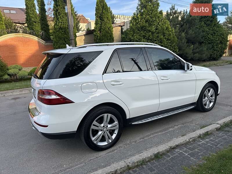 Позашляховик / Кросовер Mercedes-Benz M-Class 2013 в Дніпрі