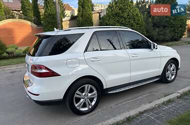 Внедорожник / Кроссовер Mercedes-Benz M-Class 2013 в 