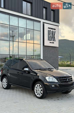 Внедорожник / Кроссовер Mercedes-Benz M-Class 2010 в 