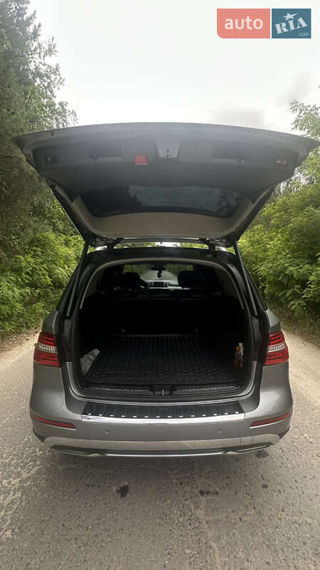 Внедорожник / Кроссовер Mercedes-Benz M-Class 2013 в Ковеле