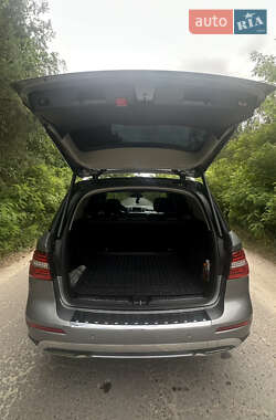 Внедорожник / Кроссовер Mercedes-Benz M-Class 2013 в 
