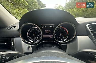 Внедорожник / Кроссовер Mercedes-Benz M-Class 2013 в 