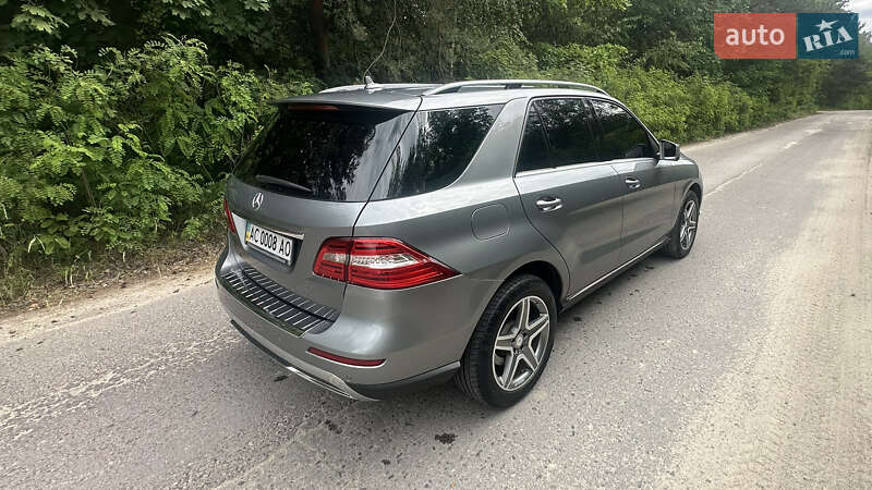 Внедорожник / Кроссовер Mercedes-Benz M-Class 2013 в Ковеле