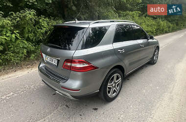 Внедорожник / Кроссовер Mercedes-Benz M-Class 2013 в 