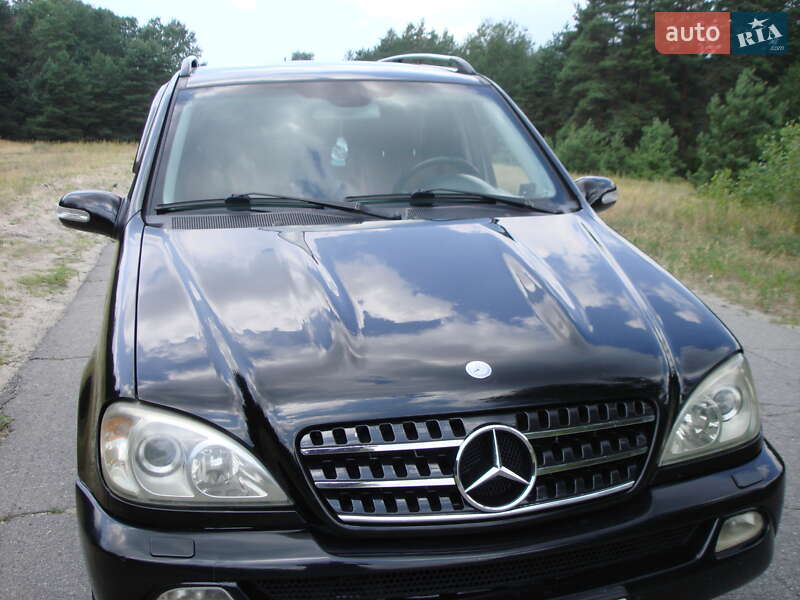 Внедорожник / Кроссовер Mercedes-Benz M-Class 2004 в Светловодске