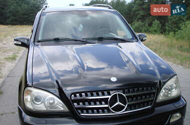 Внедорожник / Кроссовер Mercedes-Benz M-Class 2004 в 