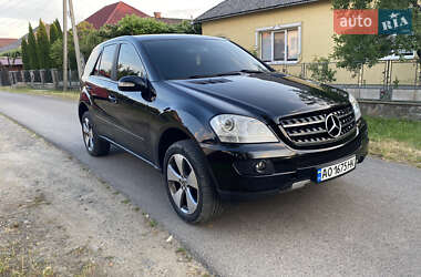 Позашляховик / Кросовер Mercedes-Benz M-Class 2006 в Іршаві