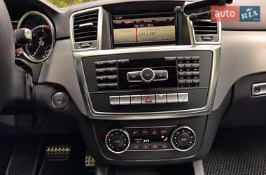 Внедорожник / Кроссовер Mercedes-Benz M-Class 2015 в 
