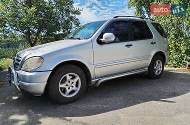 Внедорожник / Кроссовер Mercedes-Benz M-Class 1998 в Шполе