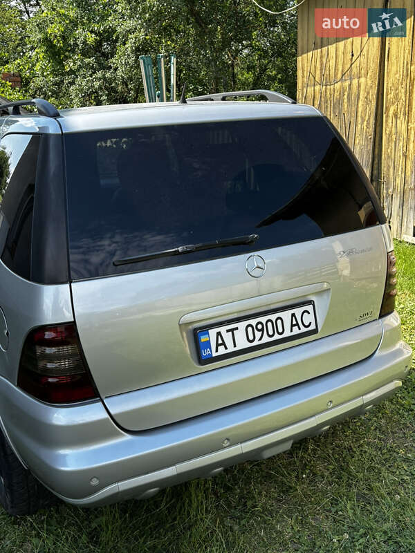 Позашляховик / Кросовер Mercedes-Benz M-Class 2003 в Снятині