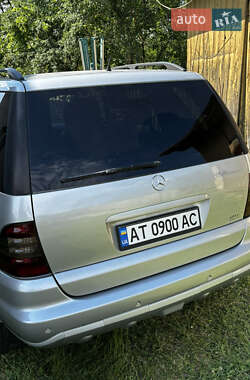 Внедорожник / Кроссовер Mercedes-Benz M-Class 2003 в 