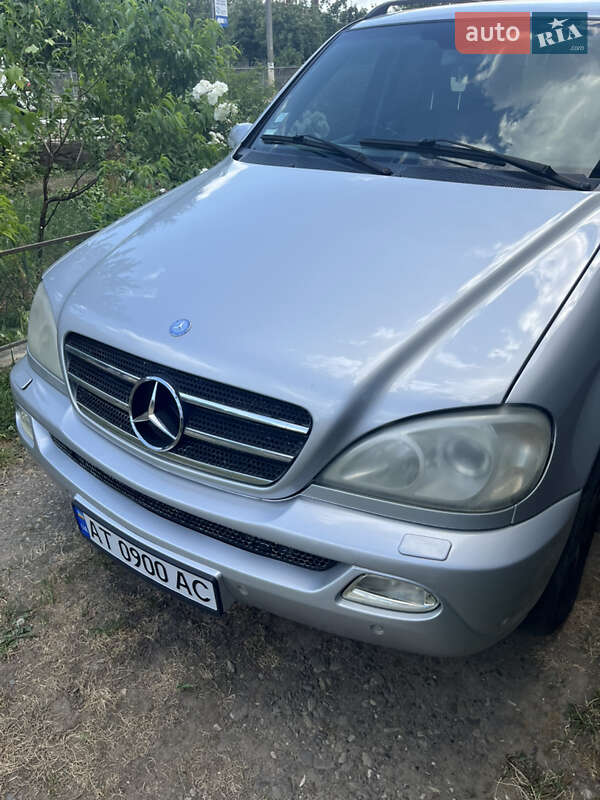 Позашляховик / Кросовер Mercedes-Benz M-Class 2003 в Снятині