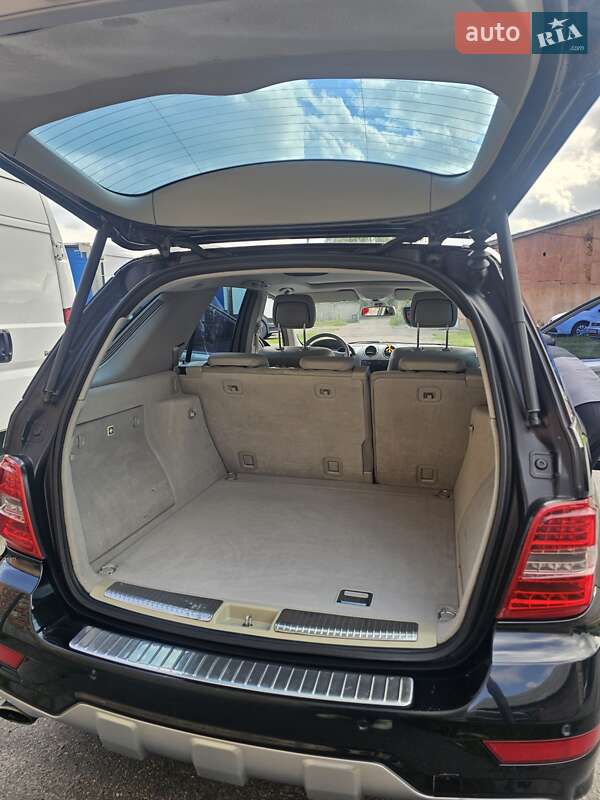 Внедорожник / Кроссовер Mercedes-Benz M-Class 2009 в Фастове