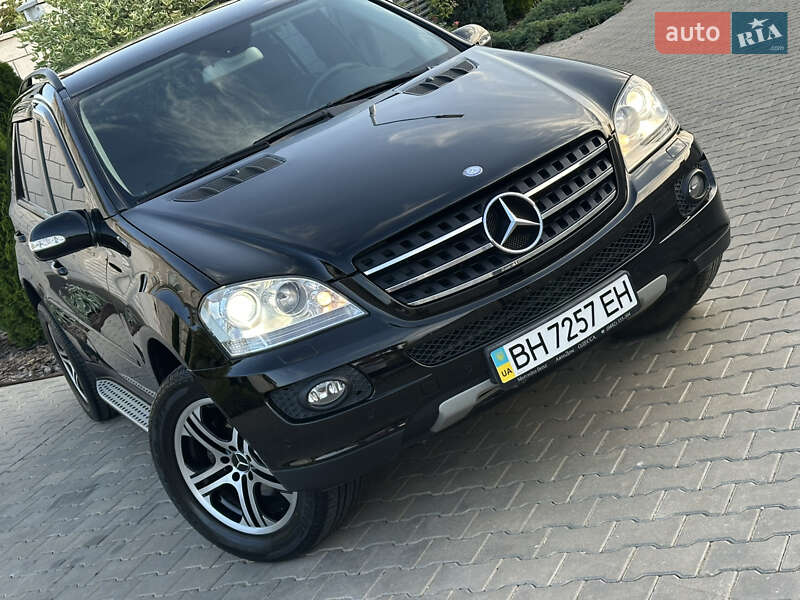 Внедорожник / Кроссовер Mercedes-Benz M-Class 2007 в Одессе