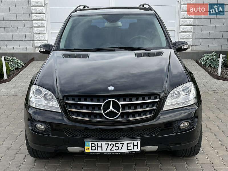 Внедорожник / Кроссовер Mercedes-Benz M-Class 2007 в Одессе