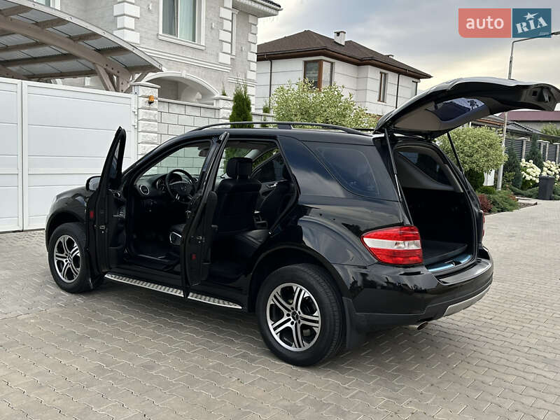 Внедорожник / Кроссовер Mercedes-Benz M-Class 2007 в Одессе