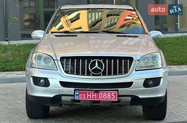 Внедорожник / Кроссовер Mercedes-Benz M-Class 2006 в 