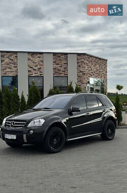 Внедорожник / Кроссовер Mercedes-Benz M-Class 2007 в 