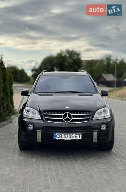 Внедорожник / Кроссовер Mercedes-Benz M-Class 2007 в 