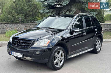 Внедорожник / Кроссовер Mercedes-Benz M-Class 2007 в Запорожье