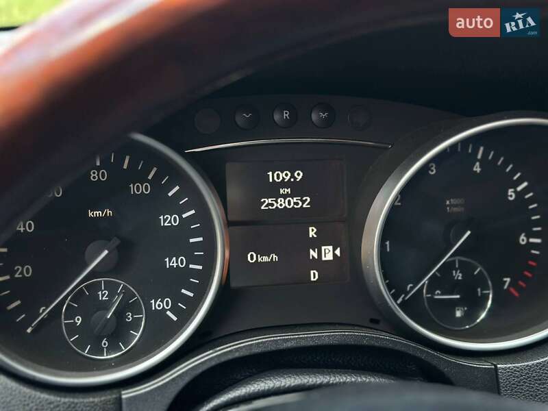 Внедорожник / Кроссовер Mercedes-Benz M-Class 2008 в Ахтырке