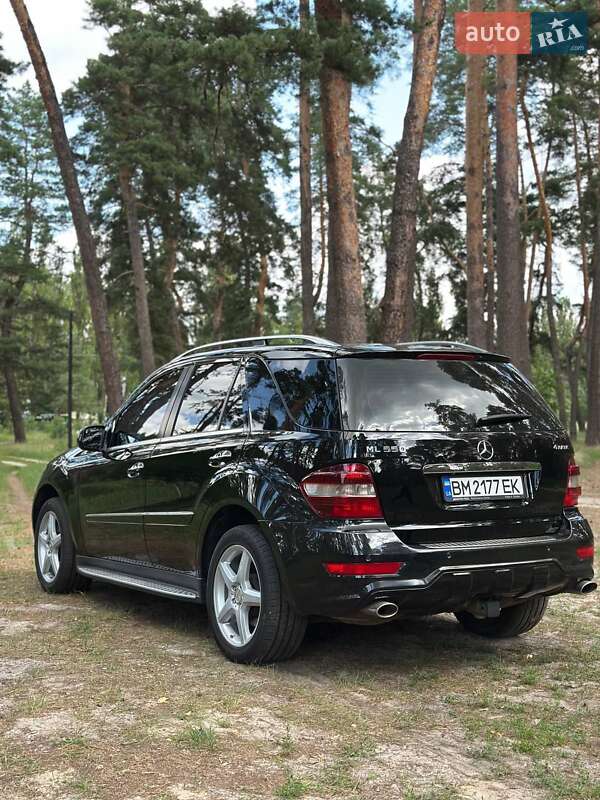 Внедорожник / Кроссовер Mercedes-Benz M-Class 2008 в Ахтырке