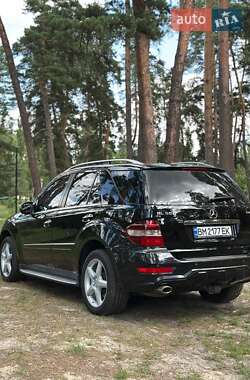 Внедорожник / Кроссовер Mercedes-Benz M-Class 2008 в 