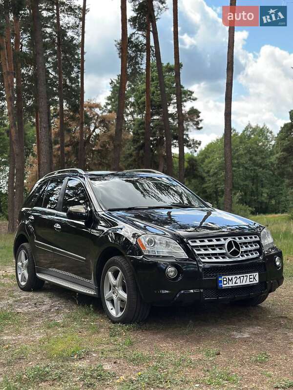 Внедорожник / Кроссовер Mercedes-Benz M-Class 2008 в Ахтырке