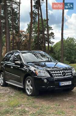 Внедорожник / Кроссовер Mercedes-Benz M-Class 2008 в 