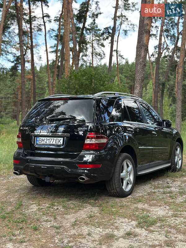 Внедорожник / Кроссовер Mercedes-Benz M-Class 2008 в Ахтырке