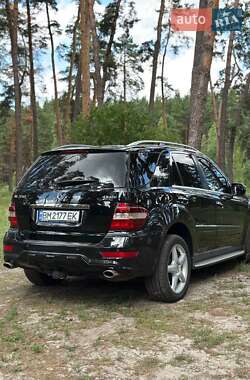Внедорожник / Кроссовер Mercedes-Benz M-Class 2008 в 
