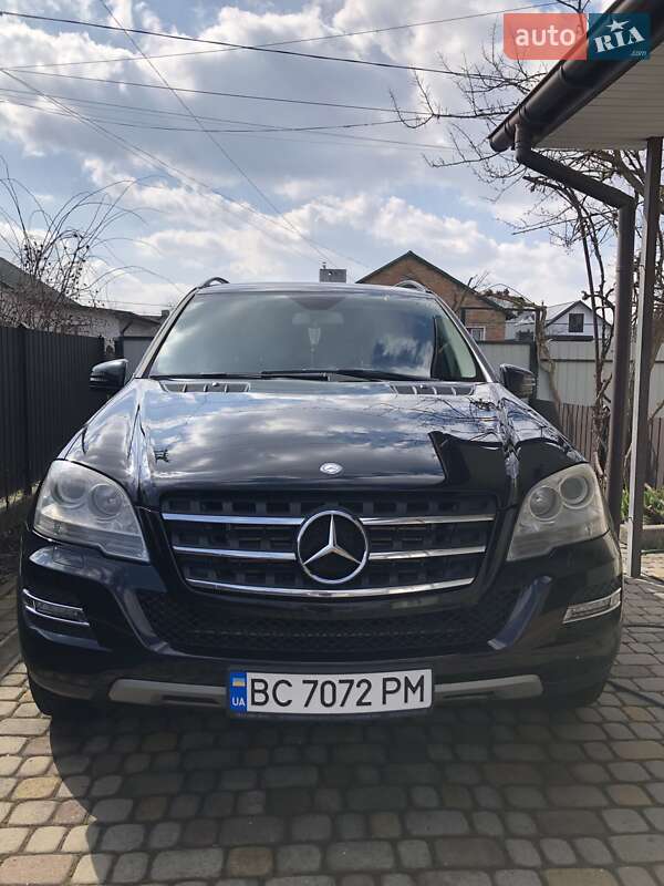 Mercedes-Benz M-Class 2010