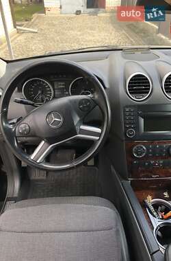 Внедорожник / Кроссовер Mercedes-Benz M-Class 2010 в 