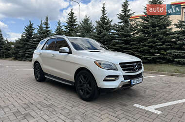 Внедорожник / Кроссовер Mercedes-Benz M-Class 2012 в 