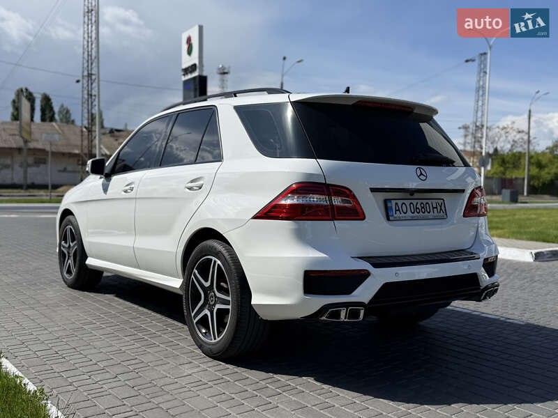 Внедорожник / Кроссовер Mercedes-Benz M-Class 2014 в Одессе