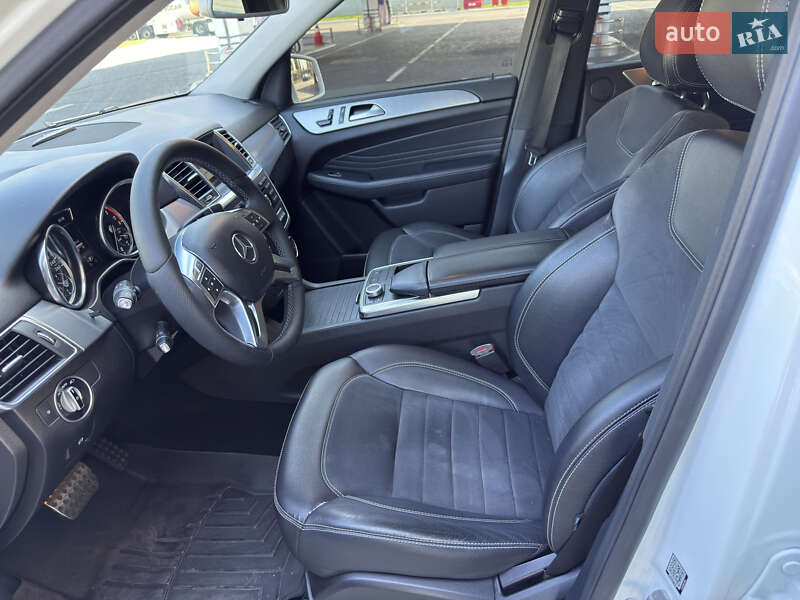 Внедорожник / Кроссовер Mercedes-Benz M-Class 2014 в Одессе