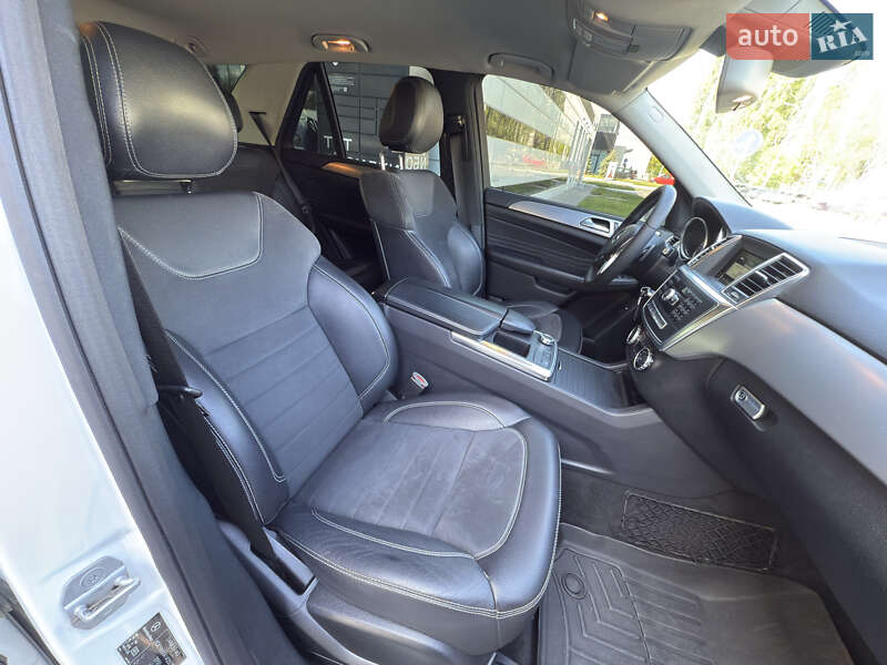 Внедорожник / Кроссовер Mercedes-Benz M-Class 2014 в Одессе