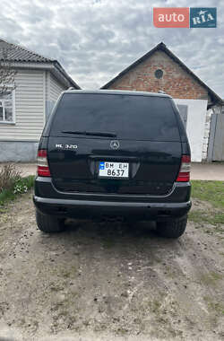 Внедорожник / Кроссовер Mercedes-Benz M-Class 1998 в 