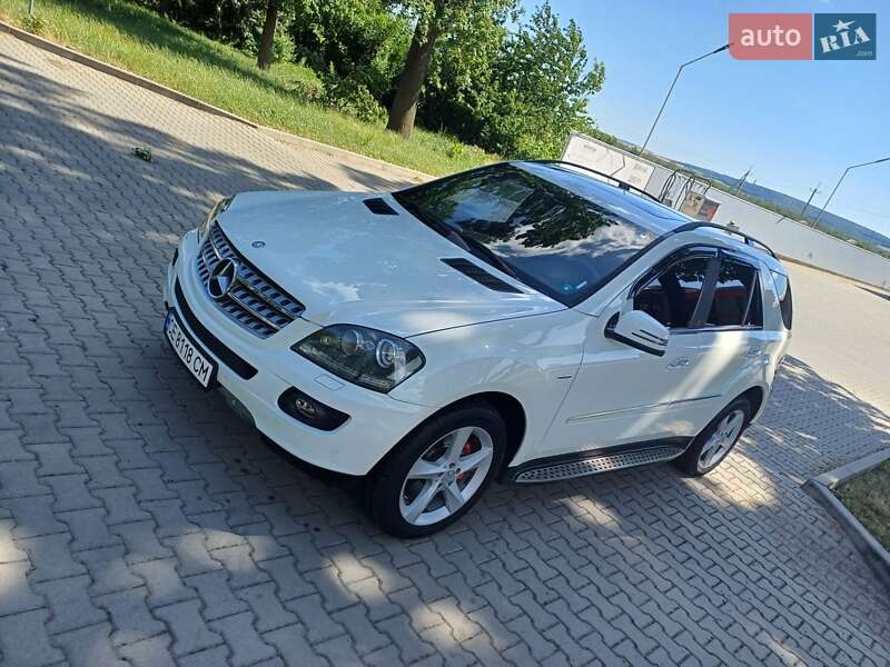Внедорожник / Кроссовер Mercedes-Benz M-Class 2008 в Черновцах