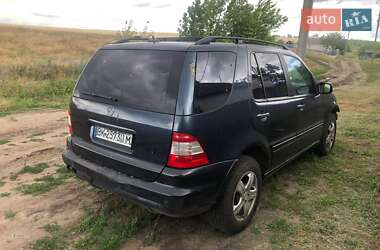 Внедорожник / Кроссовер Mercedes-Benz M-Class 2002 в 