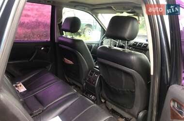 Внедорожник / Кроссовер Mercedes-Benz M-Class 2002 в 