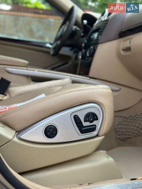 Позашляховик / Кросовер Mercedes-Benz M-Class 2009 в Києві