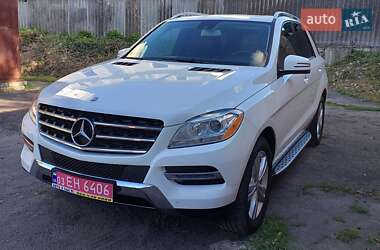 Внедорожник / Кроссовер Mercedes-Benz M-Class 2014 в Дубно