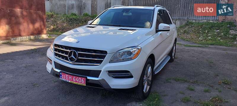 Mercedes-Benz M-Class 2014