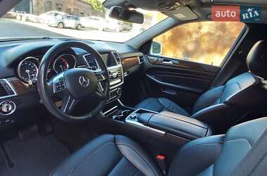 Внедорожник / Кроссовер Mercedes-Benz M-Class 2014 в 